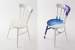 买把塑料椅子 然后想要什么颜色就给它染什么颜色